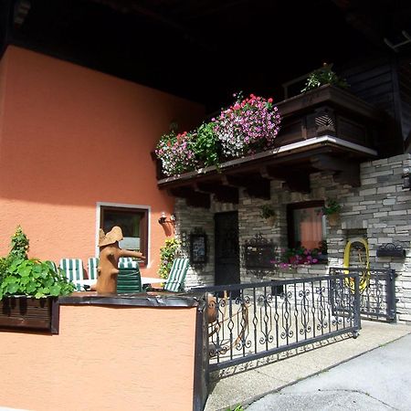 Fruehstuecks- Pension Sonnblickhof Rauris Buitenkant foto