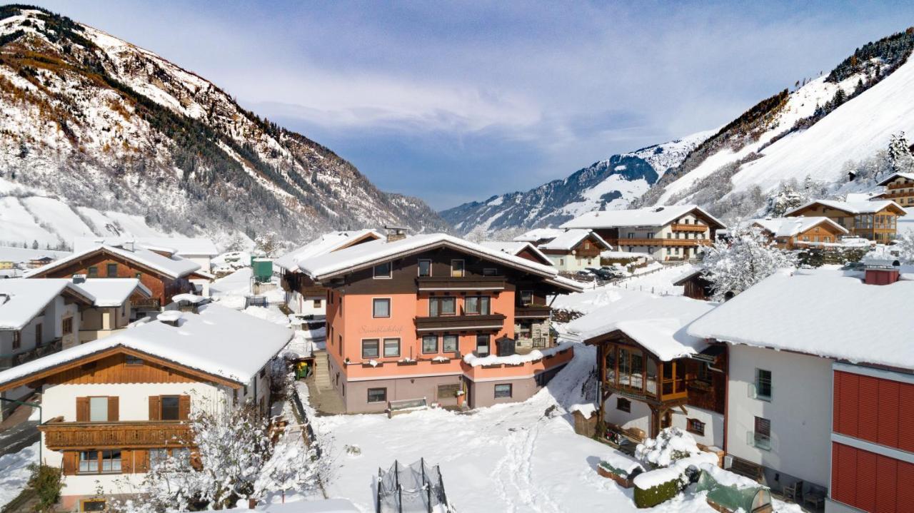 Fruehstuecks- Pension Sonnblickhof Rauris Buitenkant foto