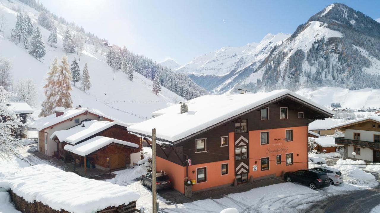 Fruehstuecks- Pension Sonnblickhof Rauris Buitenkant foto