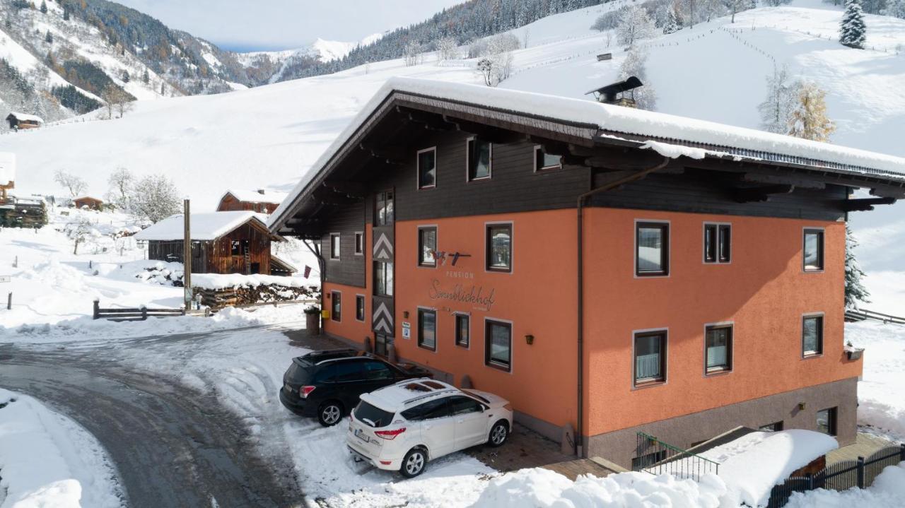 Fruehstuecks- Pension Sonnblickhof Rauris Buitenkant foto