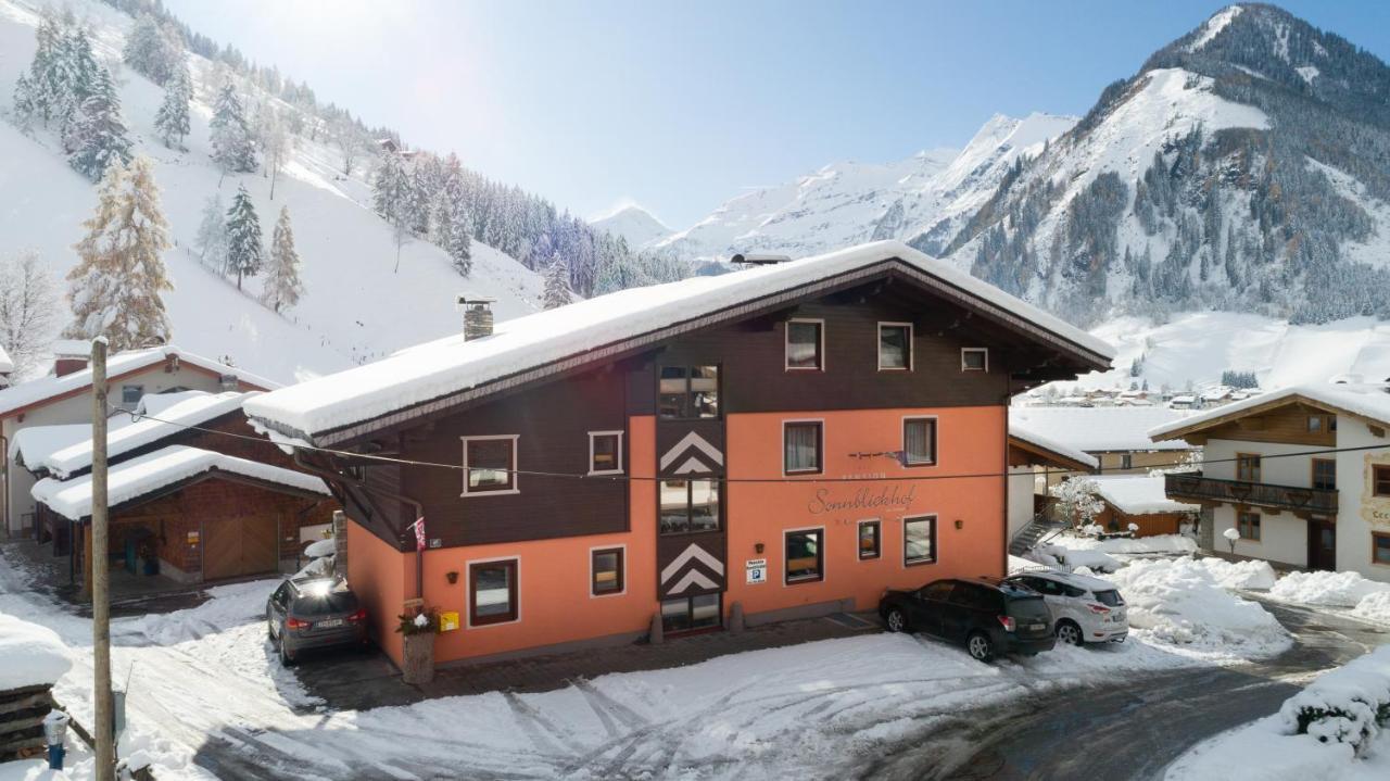 Fruehstuecks- Pension Sonnblickhof Rauris Buitenkant foto