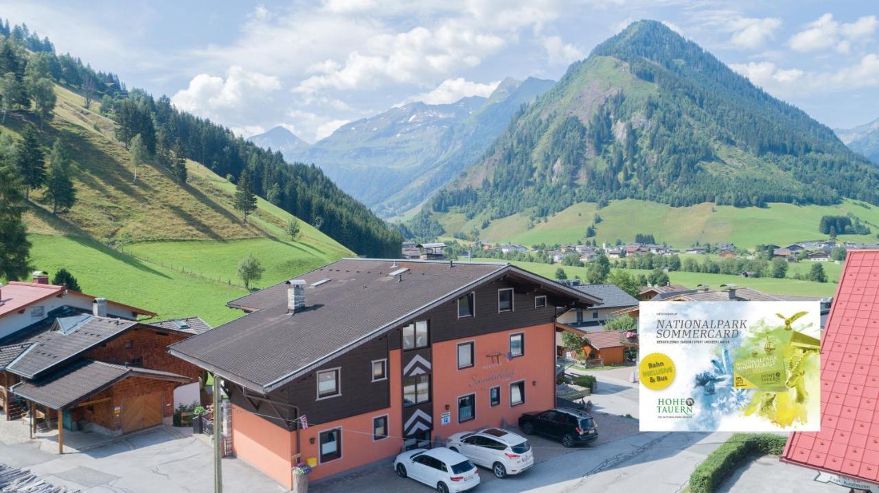 Fruehstuecks- Pension Sonnblickhof Rauris Buitenkant foto