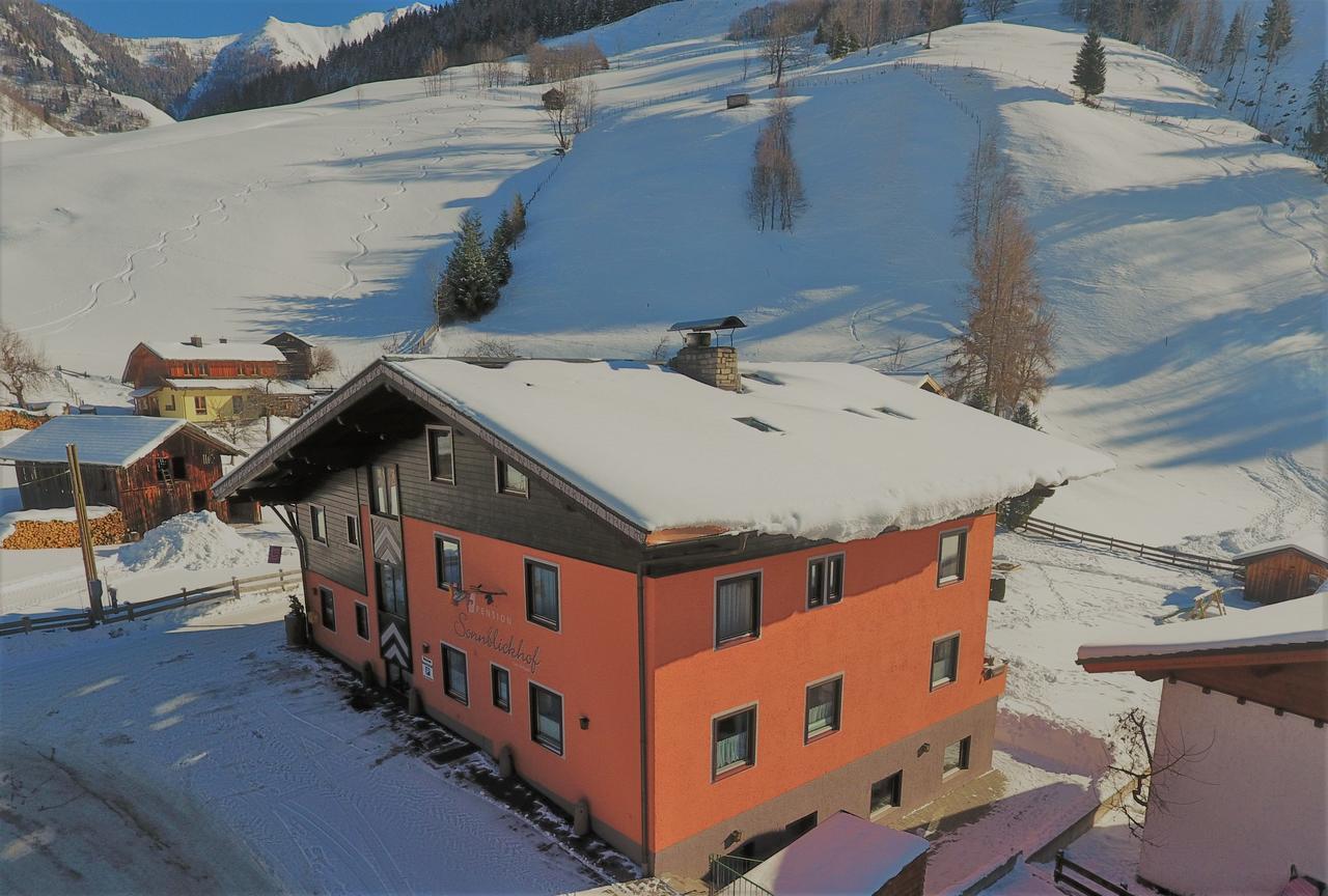 Fruehstuecks- Pension Sonnblickhof Rauris Buitenkant foto