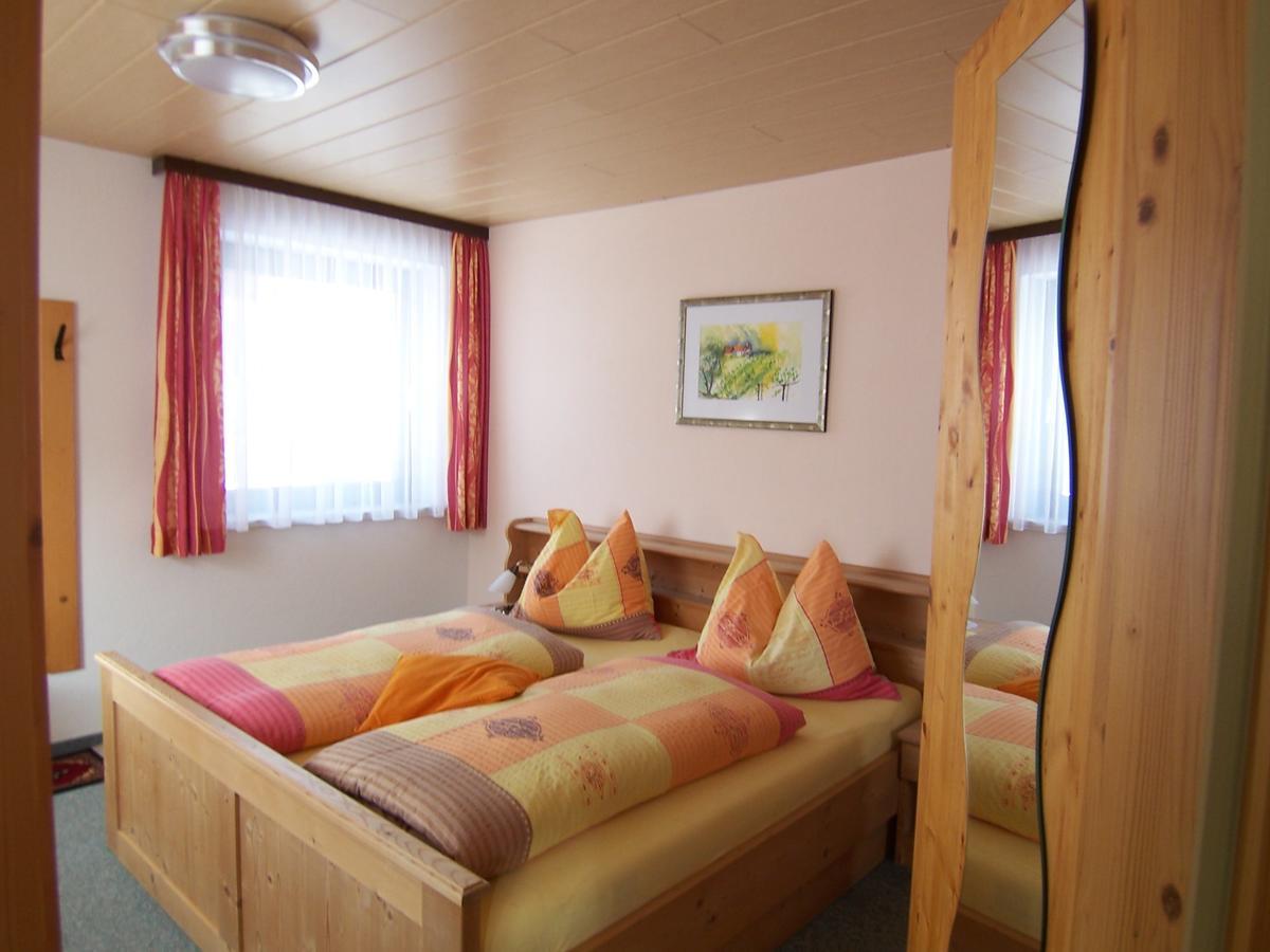 Fruehstuecks- Pension Sonnblickhof Rauris Buitenkant foto