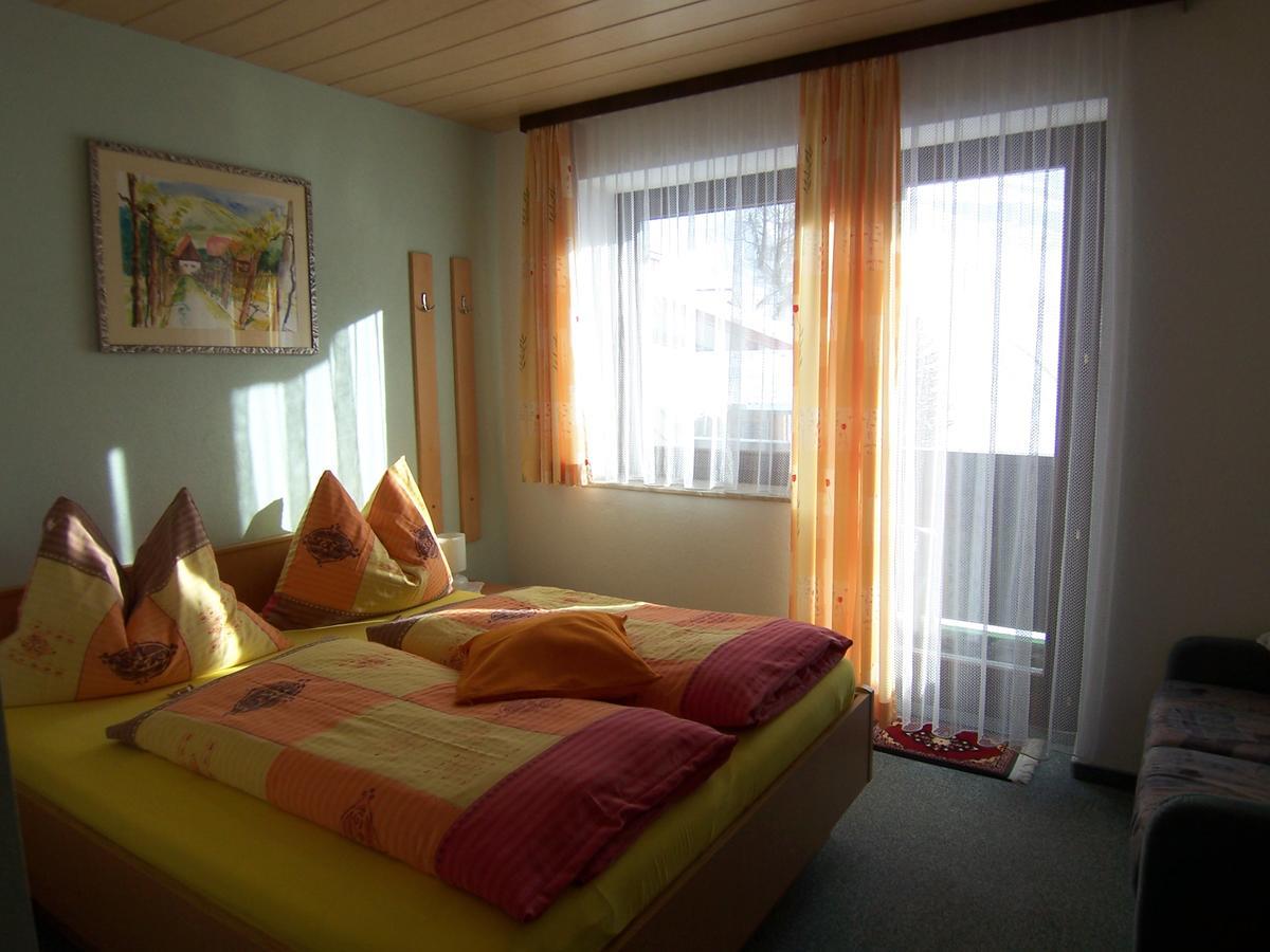 Fruehstuecks- Pension Sonnblickhof Rauris Buitenkant foto