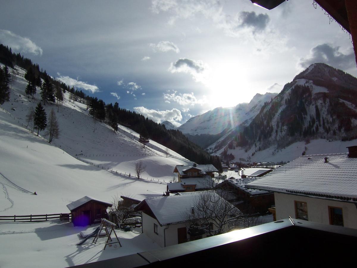 Fruehstuecks- Pension Sonnblickhof Rauris Buitenkant foto