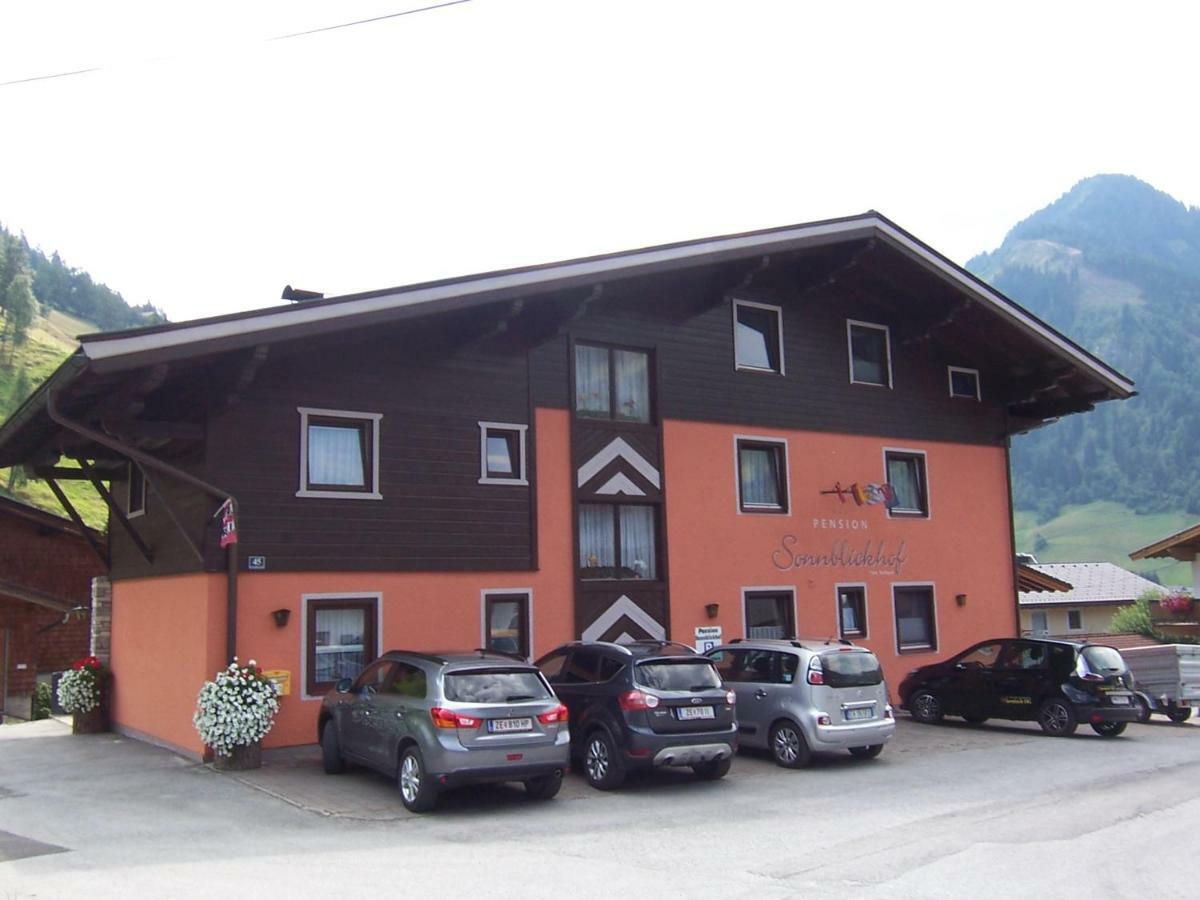 Fruehstuecks- Pension Sonnblickhof Rauris Buitenkant foto