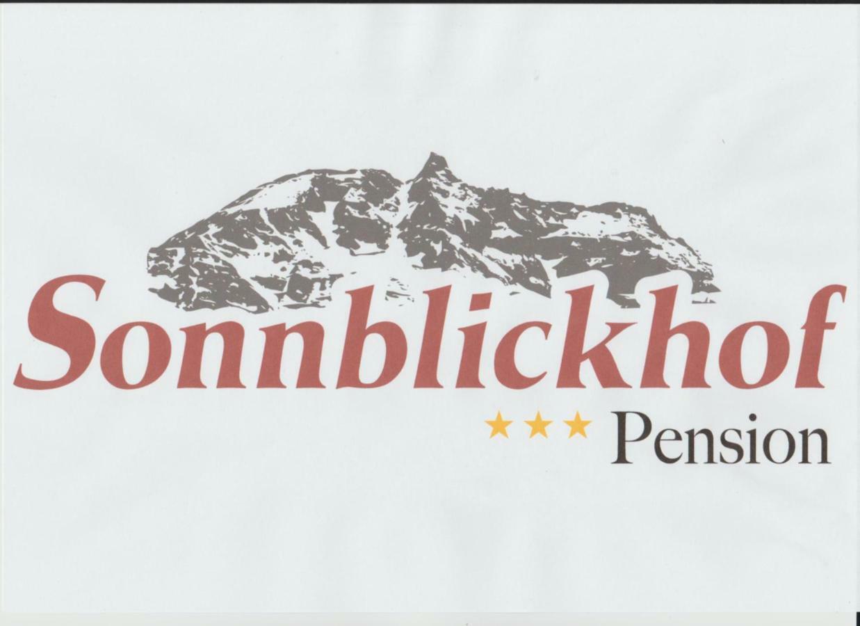 Fruehstuecks- Pension Sonnblickhof Rauris Buitenkant foto