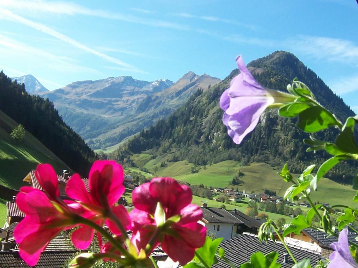 Fruehstuecks- Pension Sonnblickhof Rauris Buitenkant foto