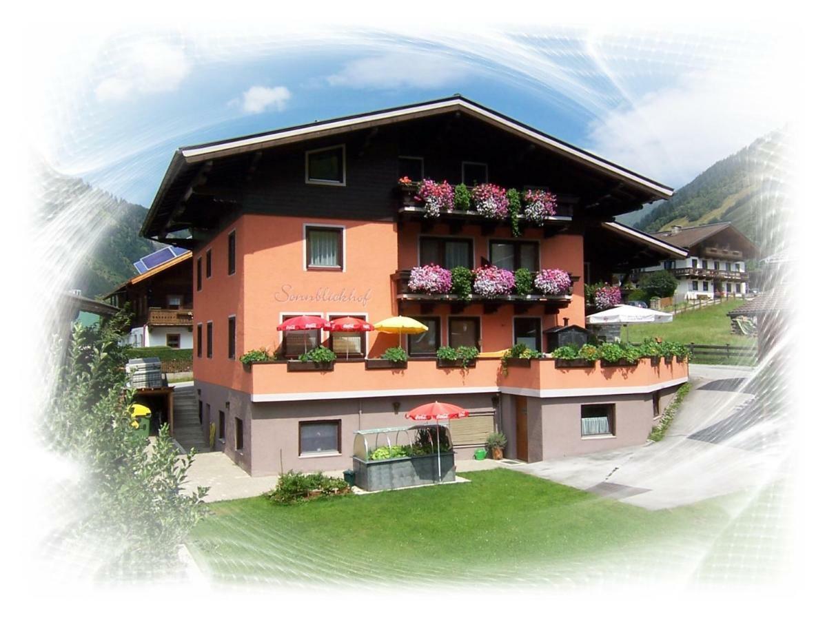 Fruehstuecks- Pension Sonnblickhof Rauris Buitenkant foto