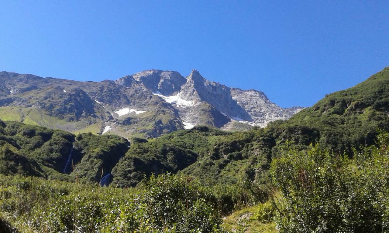 Fruehstuecks- Pension Sonnblickhof Rauris Buitenkant foto