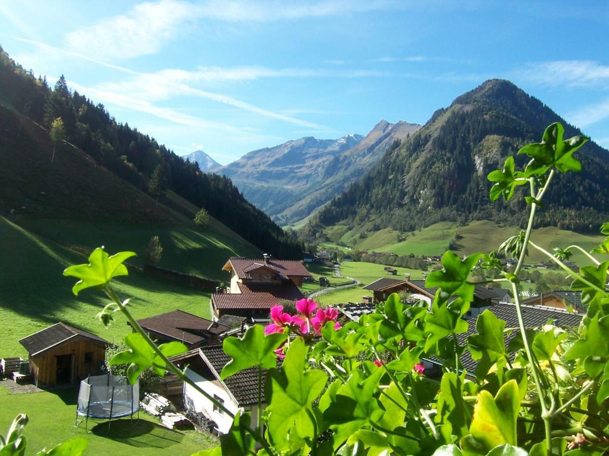 Fruehstuecks- Pension Sonnblickhof Rauris Buitenkant foto