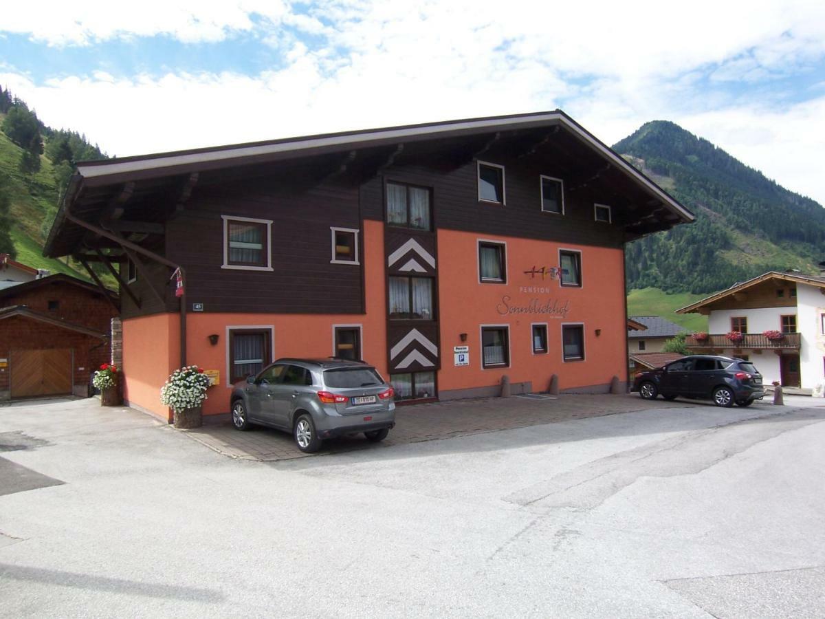 Fruehstuecks- Pension Sonnblickhof Rauris Buitenkant foto