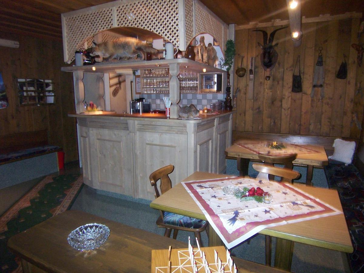 Fruehstuecks- Pension Sonnblickhof Rauris Buitenkant foto