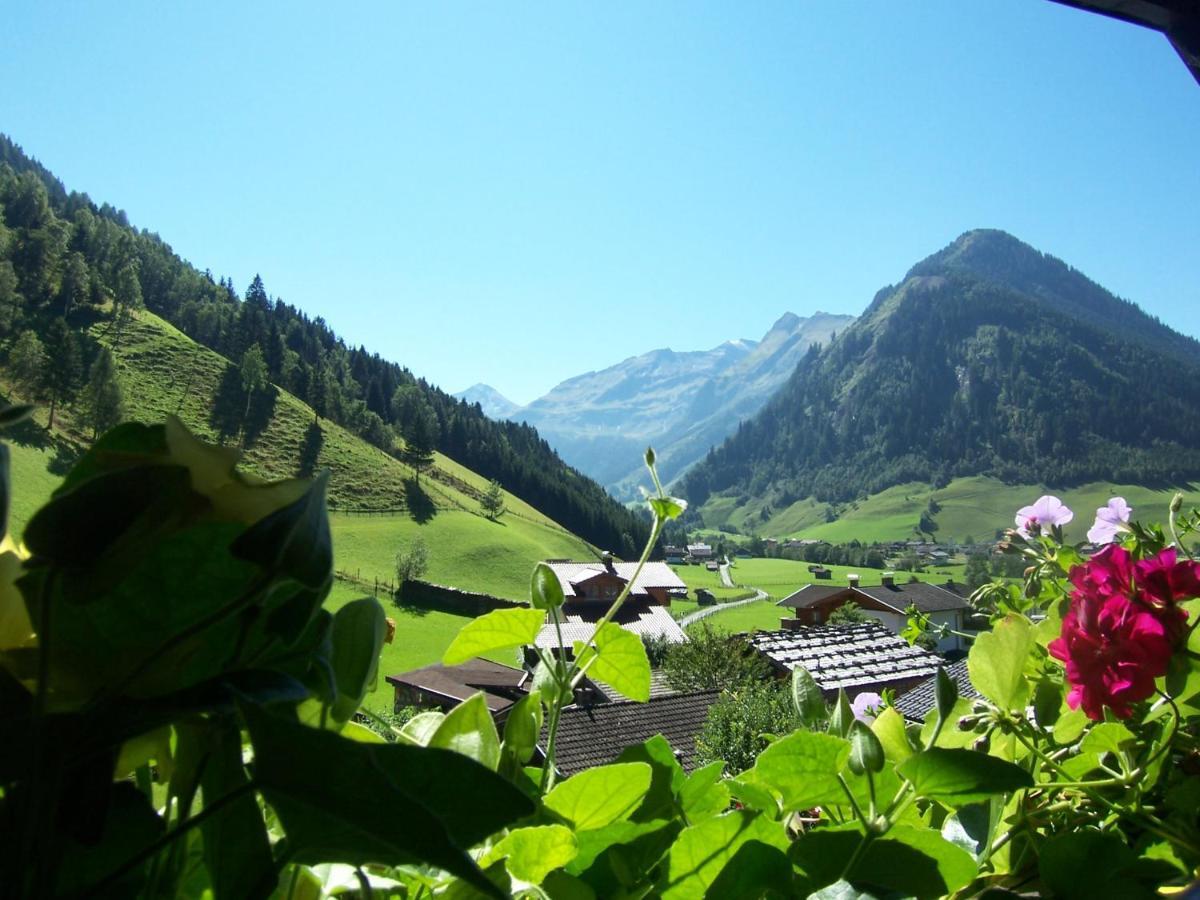 Fruehstuecks- Pension Sonnblickhof Rauris Buitenkant foto